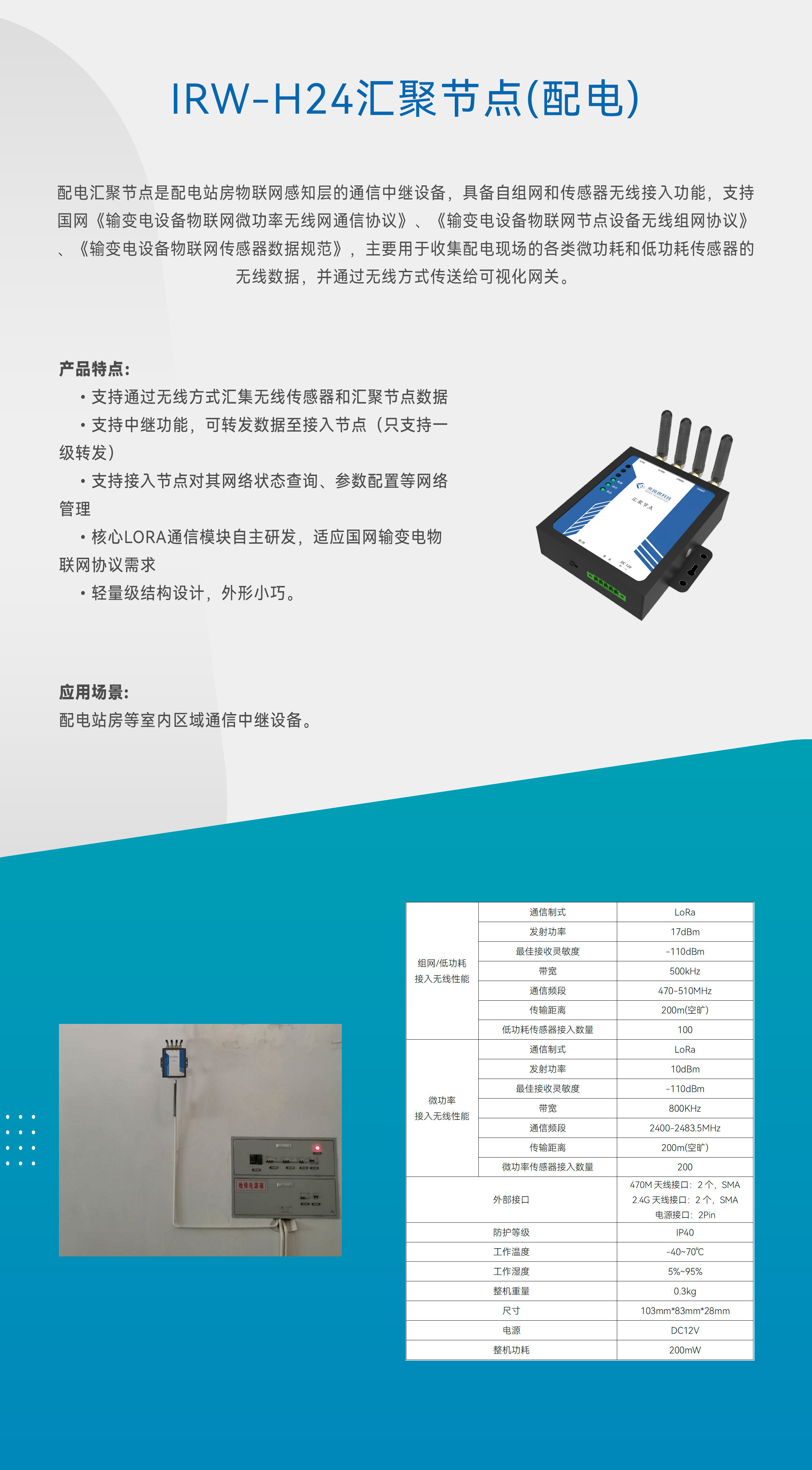 IRW-H24匯聚節(jié)點(配電)(圖1)